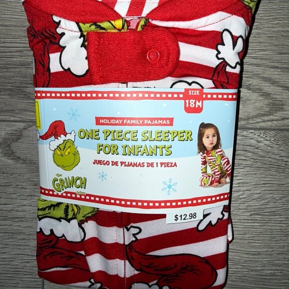 The Grinch Christmas sleeper - Picture 1 of 3